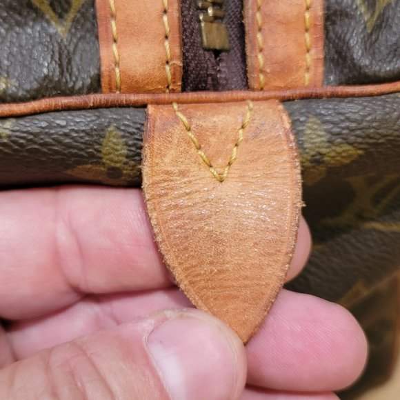 Louis Vuitton LV Boston Bag Sac Souple 35 Monogram Satchel - Picture 4 of 13